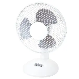 CB ROHS CE GS approved 9 inch small cooling electric desktop plastic table fan
