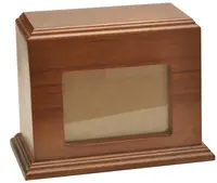 アメリカの安いマホガニー木製フォトフレーム猫の壷