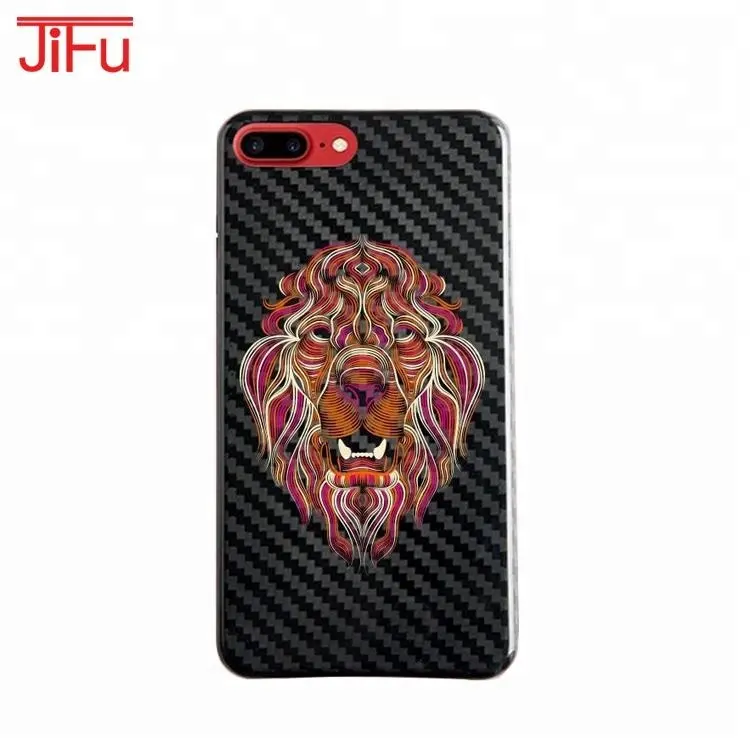 Best selling customized printing Ultra Slim carbon fiber phone case for iPhone7/8 plus