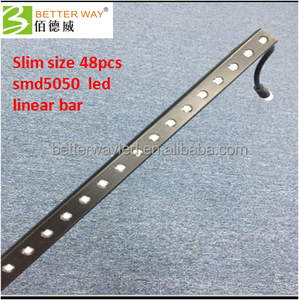 Lineal personalizada bar smd5050 epistar 12 w con <span class=keywords><strong>48</strong></span> unids música equipo controlador <span class=keywords><strong>dmx</strong></span> 512 - Product Image 2