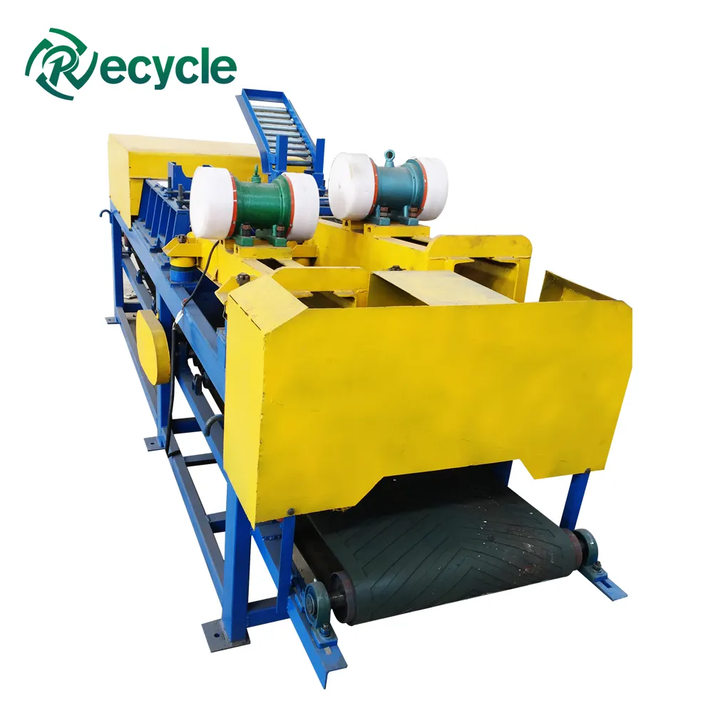 Latest Waste Car Lead Acid Battery Recovery Separating Machinery