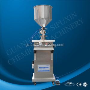 <span class=keywords><strong>Machine</strong></span> de remplissage semi-automatique de gel/conditionneur de cheveux à tête unique à piston 100-1000ml volumétrique pour <span class=keywords><strong>eau</strong></span>/huile - Product Image 3