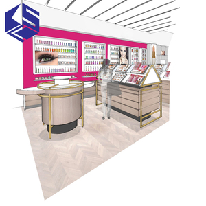 Cửa Hàng Mỹ Phẩm Thiết Kế Nội Thất Showroom Hiển Thị Truy Cập Với Phong Cách Khác Nhau Phong Cách Hiển Thị Kệ - Product Image 5