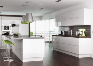 Muebles de cocina de alta calidad, armarios de cocina hechos en China - Product Image 6