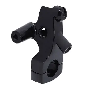 XX-031-B Motorcycle Clutch Lever Holder Perch Mount Fit For Honda Shadow 600 VT 750 VT-750