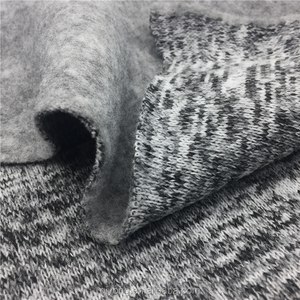 Vải dệt kim <span class=keywords><strong>Hacci</strong></span> lông xù, chất liệu polyester 100% nhuộm cation, dệt kim móc, chất lượng cao, dùng làm áo len - Product Image 4