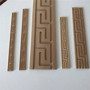 Moulures de <span class=keywords><strong>colonne</strong></span> décoratives <span class=keywords><strong>en</strong></span> <span class=keywords><strong>bois</strong></span> sculpté, moulures grecques vides <span class=keywords><strong>en</strong></span> hêtre, garnitures décoratives <span class=keywords><strong>en</strong></span> <span class=keywords><strong>bois</strong></span> pour meubles - Product Image 4