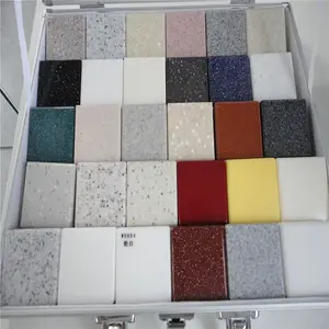 Best price corians acrylic solid surface sheet for projects