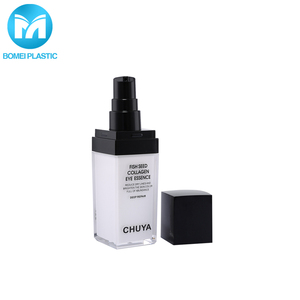 30Ml 50Ml <span class=keywords><strong>100Ml</strong></span> Vuông Acrylic Mỹ Phẩm Bơm Chai Hiển Thị Chất Lượng Cao Sang Trọng Kem Dưỡng Ẩm Chai Với <span class=keywords><strong>Cap</strong></span> Đen - Product Image 6