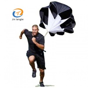 Parachute d'entraînement <span class=keywords><strong>pour</strong></span> la course à pied, la <span class=keywords><strong>parapente</strong></span>, la corde de parachute, la tenue de parachute, la puissance du parachute, l'entraînement de vitesse, l'exercice de résistance - Product Image 4