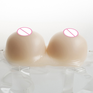 Silicone sexy grand travesti seins artificiels - Product Image 2