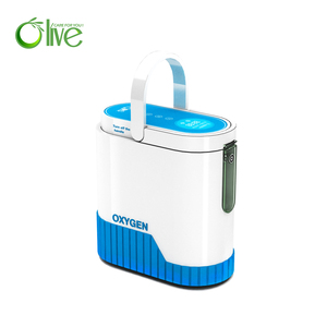 OLV-C1 Piccolo ossigeno generatori con inverter auto, borsa per il trasporto e trolley - Product Image 2