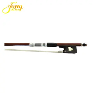 TL-1013 The Brazil Wood Prices Custom Chinese Ebony Violin Bow For Sales