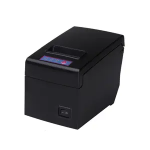 Pos Printer Penerimaan Termal Port Usb, 58Mm Kecepatan Tinggi Mendukung Win, Linux, Android