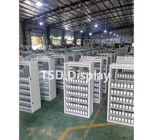 Thuốc lá cửa hàng Acrylic thuốc lá bán hàng hiển thị trường hợp đứng Rack, kệ Pusher cho thuốc lá - Product Image 3