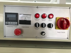 Hermano POF película PE Manual Semi automática caja de cartón caja de calor L <span class=keywords><strong>Bar</strong></span> de sellado térmico máquina de embalaje - Product Image 6