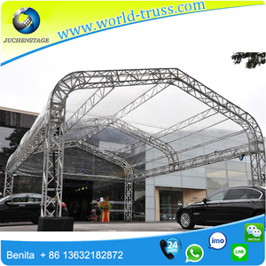 Servicio pesado y fácil instalación <span class=keywords><strong>de</strong></span> aluminio para <span class=keywords><strong>toldos</strong></span> con plataforma portátil para eventos al aire libre - Product Image 3