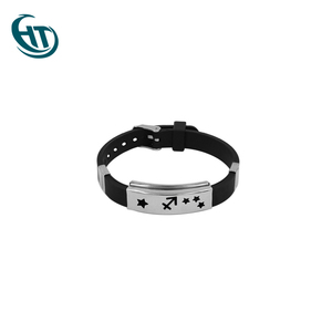 <span class=keywords><strong>De</strong></span> moda ajustable personalizado <span class=keywords><strong>de</strong></span> silicona pulsera <span class=keywords><strong>de</strong></span> <span class=keywords><strong>cuentas</strong></span> - Product Image 2