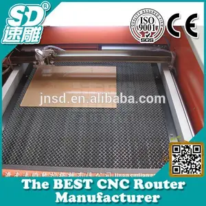 JINAN SUDIAO Paper Laser Cutting Machine with CE Certificate lower price