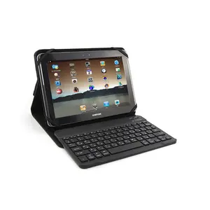 Funda con teclado para iPad2 y iPad3 (Nuevo ipad) con tecnología Bluetooth