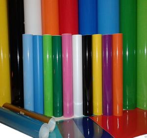 Vinyle auto-adhésif de couleur, Film vinyle de fabrication de signe, découpe de vinyle pour traceur de découpe/vinyle de coupe coloré - Product Image 1