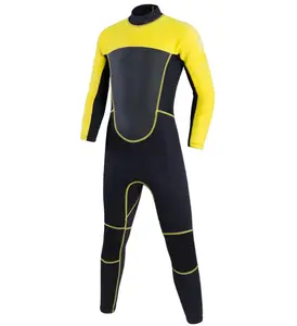Пользовательские высококачественные детские гидрокостюмы для дайвинга 2 мм неопреновый полноразмерный влажный костюм