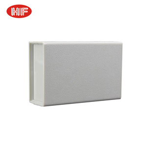 電子機器用プラスチックエンクロージャー40*80 * 118mm ABSケーブルジャンクションボックスプロジェクトボックスカスタムデザイン中国メーカー