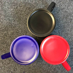 Tazas <span class=keywords><strong>de</strong></span> cerámica para regalos publicitarios <span class=keywords><strong>de</strong></span> 11oz para Navidad/manualidades DIY-cambio <span class=keywords><strong>de</strong></span> Color/<span class=keywords><strong>taza</strong></span> mágica con asas <span class=keywords><strong>de</strong></span> corazón para sublimación - Product Image 5