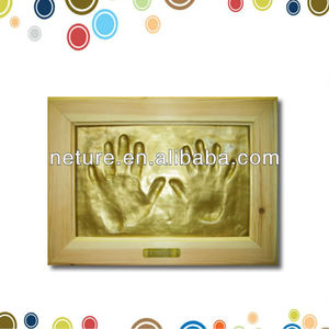 Hotsale la arcilla del metal marco para huella de la mano del <span class=keywords><strong>arte</strong></span> - Product Image 1
