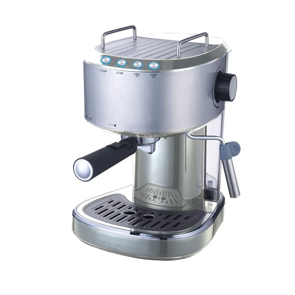 Mesin Pembuat Kopi Espresso Praktis, CE/GS/LFGB 850W