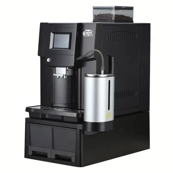 DC grinder alta qualità commerciale macchina completamente automatica del caffè