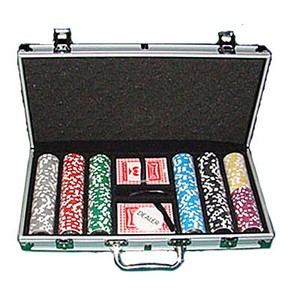 Autocollant de <span class=keywords><strong>Poker</strong></span> en aluminium, 300 pièces, jeu de jetons en ABS du <span class=keywords><strong>Casino</strong></span> ultime de <span class=keywords><strong>Poker</strong></span>, avec étui en aluminium - Product Image 3