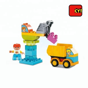 Juguete diy <span class=keywords><strong>babor</strong></span> ingenieros bloques gigantes para jugar - Product Image 1