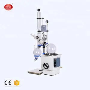 Rotary Evaporator with Chiller and Vacuum Pump