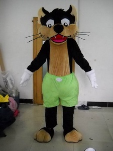 Trung Quốc Bán Buôn Linh Vật Động Vật Mèo/Lợn/Thỏ/Gấu/Chú Lùn/Sư Tử/Đám Cưới/Người Lớn Trang Phục/Tùy Chỉnh Linh Vật Trang Phục Wolf - Product Image 5