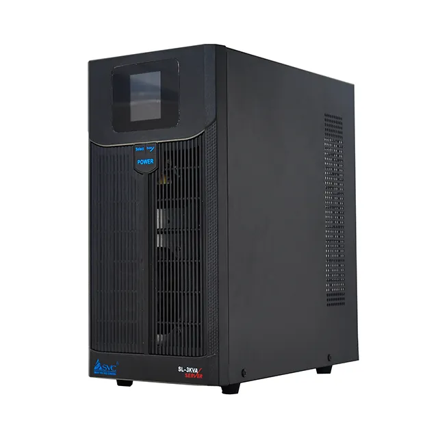 3000VA / 2100W Line-Interactieve Dubbele Cpu Controle Pure Sinus Extensible Gensor Lcd Ups