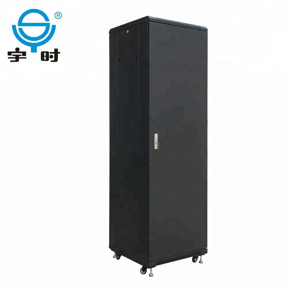 19 inch SPCC koudgewalst staal server rack, aanpassen metalen netwerk kabinet