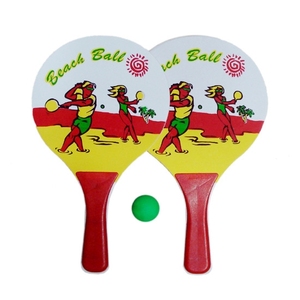Raqueta de madera de alta calidad, juego de pala, dos murciélagos, una pelota con juego de <span class=keywords><strong>ajedrez</strong></span>, venta al por mayor - Product Image 5
