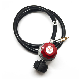 LARGTIME 0-5 PSI Regulador de presión de <span class=keywords><strong>gas</strong></span> propano LP ajustable para estufa de <span class=keywords><strong>gas</strong></span> - Product Image 2