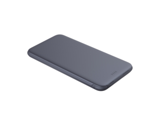 Promotional Powerbank 4000 Ultra Thin Built-in Cable Credit Card Size Portable Power Bank 5000mAh
