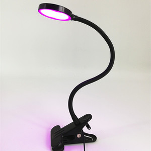 Plante Fleur Hydroponique 4 W Puce Led Élèvent La Lumière Avec Clip - Product Image 5