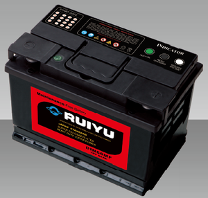Batería de Plomo-Ácido Seca de 12V 80AH para Automóvil, 58024 DIN - Product Image 2