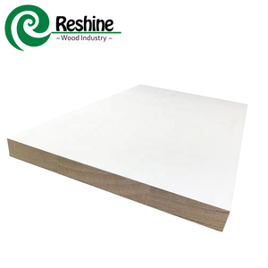 Gỗ Sơn Lót S4S Nội Thất Cửa Và Cửa Sổ Trim Board Mouldings - Product Image 1