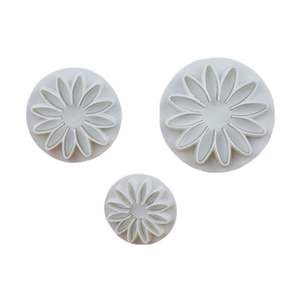 Lixsun 3 unids/set SugarCraft Sunflow émbolo <span class=keywords><strong>de</strong></span> plástico decoración <span class=keywords><strong>de</strong></span> pasteles herramienta <span class=keywords><strong>de</strong></span> corte <span class=keywords><strong>Fondant</strong></span> decoración <span class=keywords><strong>de</strong></span> pasteles - Product Image 5