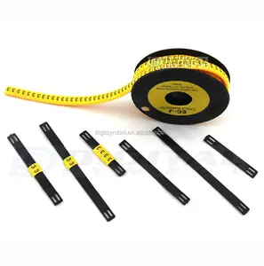 Oval Flat Cable Markers