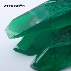 Bán Buôn Tổng Hợp Hydro Đá Quý Phòng Thí Nghiệm Tạo Ra Thô Colombia <span class=keywords><strong>Emerald</strong></span> Giá Đá Để Bán - Product Image 4