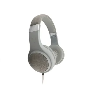 Headphone Audio unik colokan 3.5mm/tipe C, gigi biru unik, Headphone kabel Earphone untuk Headset Iphone dengan mikrofon