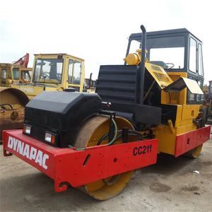 Equipo de construcción usado CC211 Dynapac Road Roller para la venta - Product Image 3