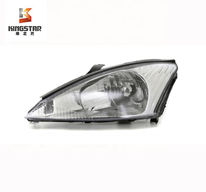 Parti <span class=keywords><strong>Auto</strong></span> per <span class=keywords><strong>Ford</strong></span> Focus ZX4 SE LX 2000-2004, Coppia di Fari Anteriori con Lenti Trasparenti, Sinistro+Destro - Product Image 3