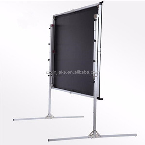 Haute Qualité En Plein Air Projecteur Écran Grand Cinéma Rapide Écran De Projection Pliable - Product Image 4